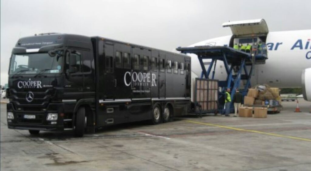 Cooper International Horse Transport: Ireland – UK – Europe – USA – Worldwide Service
