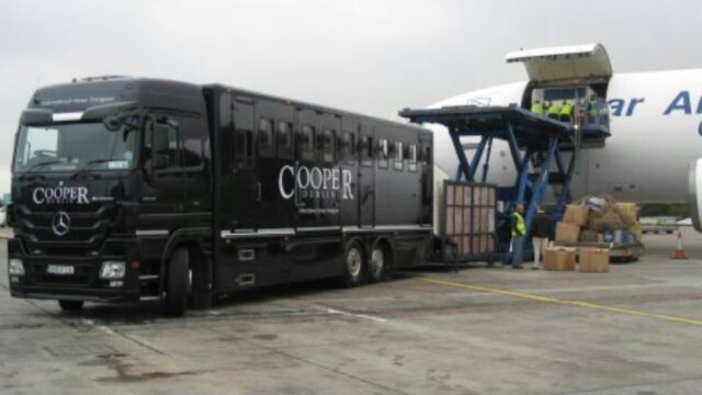 Cooper International Horse Transport: Ireland – UK – Europe – USA – Worldwide Service