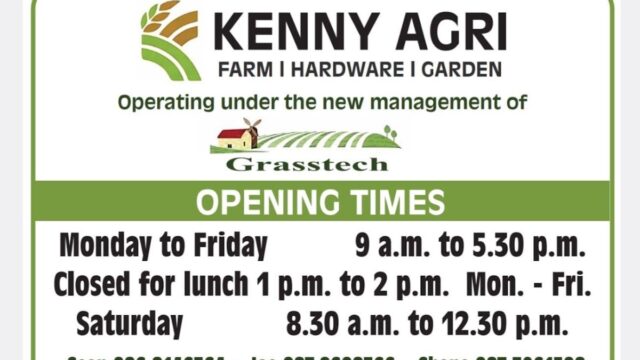 Kenny Agri under Management of Grasstech