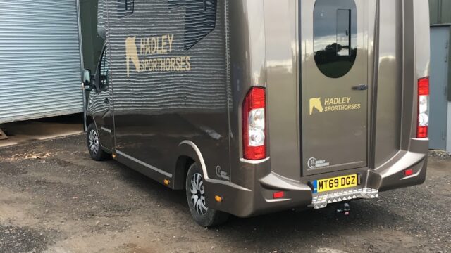 Sven Hadley Horse Transport and self hire