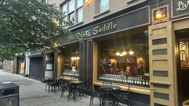 The Rusty Saddle